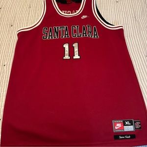 Santa Clara Broncos Steve Nash Jersey